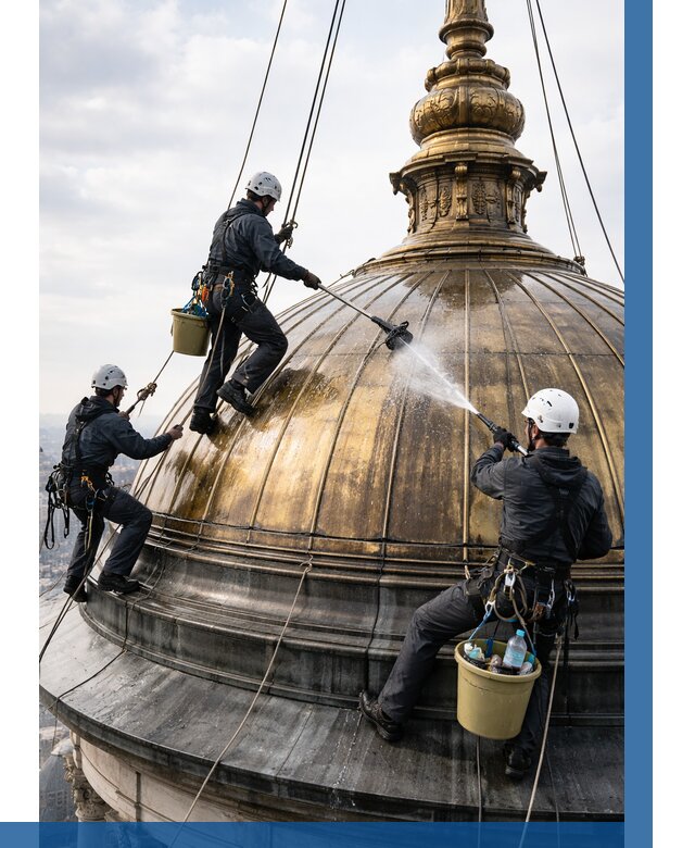 Мойка куполов и шпилей в Кизилюрте от 8261 р. - заказать | ВЫСОТНИК-Кзт