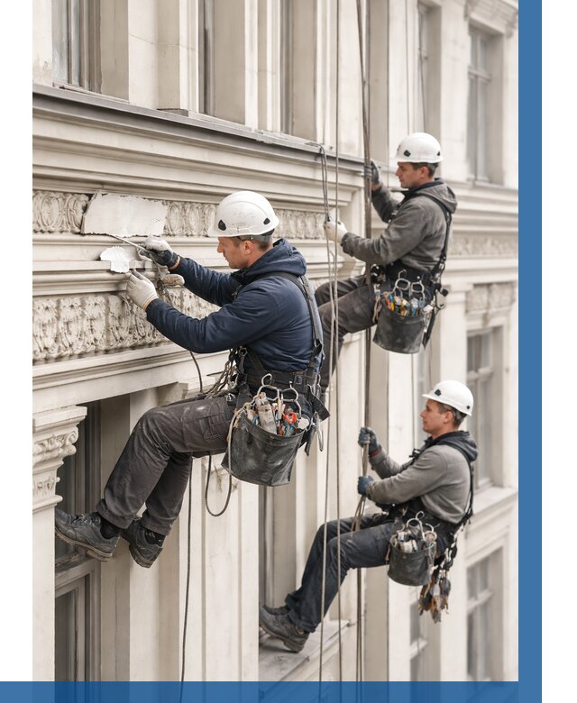 Ремонт карнизов и молдингов в Кизилюрте от 1239 р. | ВЫСОТНИК-Кзт