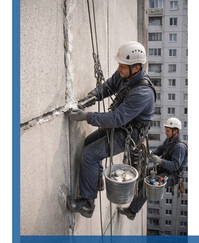 Утепление межпанельных швов в Кизилюрте профессионально и надежно