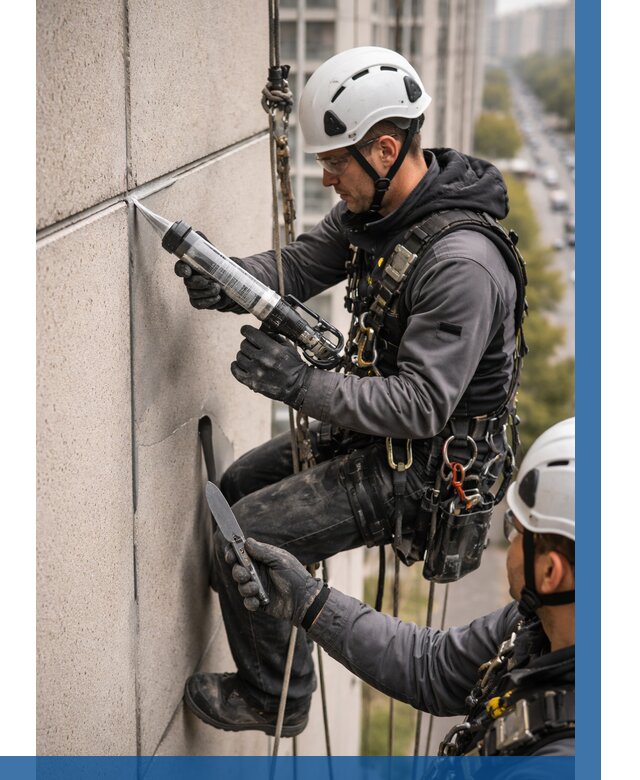 Первичная герметизация швов в Кизилюрте от 620 р. | ВЫСОТНИК-Кзт