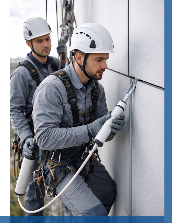 Герметизация швов вилатермом в Кизилюрте от 620 р. | ВЫСОТНИК-Кзт