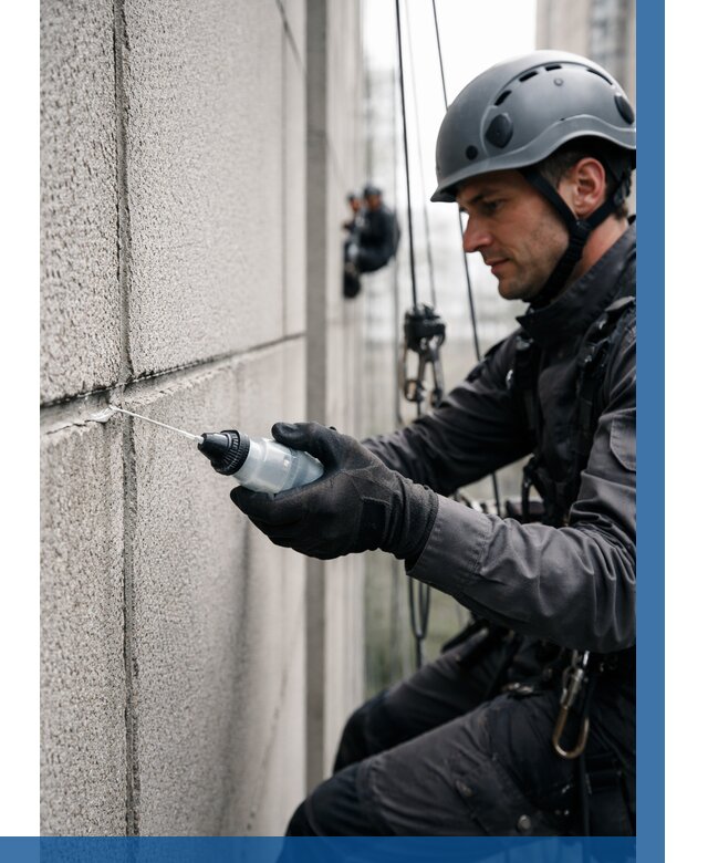 Противогрибковая обработка швов в Кизилюрте от 723 р. | ВЫСОТНИК-Кзт