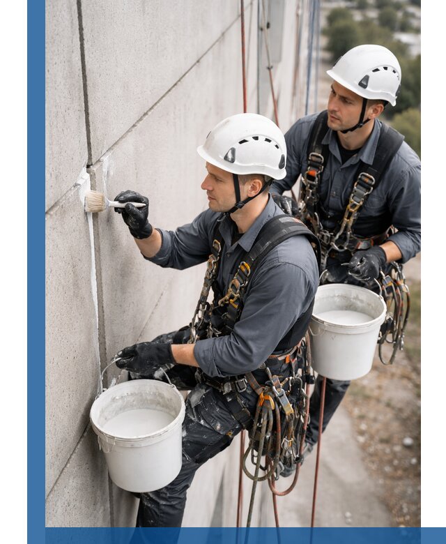 Противогрибковая обработка швов в Кизилюрте для фасадов и кровель