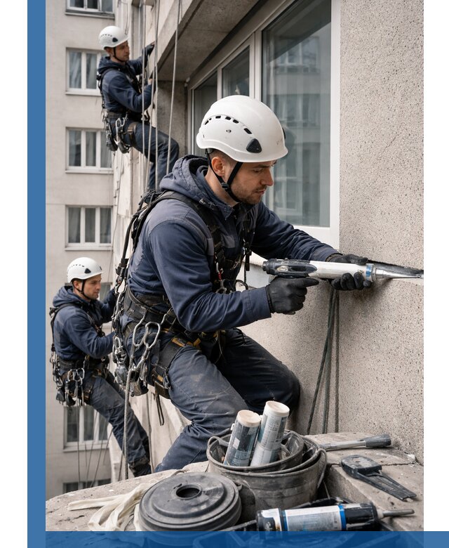 Герметизация швов лоджии в Кизилюрте профессионально и надежно