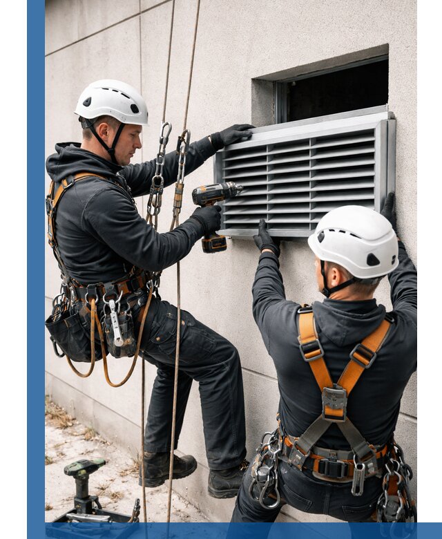 Монтаж вентиляционных решеток в Кизилюрте профессиональный сервис