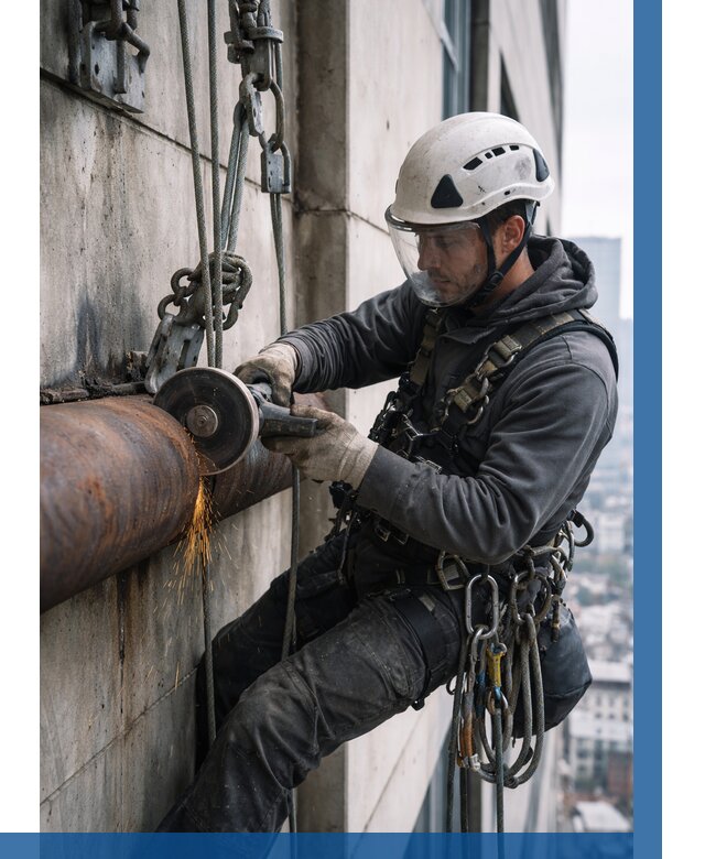 Резка металла на высоте в Кизилюрте по цене от 4647 р. | ВЫСОТНИК-Кзт