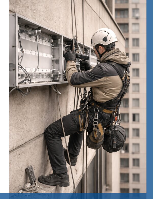 Ремонт вывески на высоте в Кизилюрте от 4647 р. | ВЫСОТНИК-Кзт