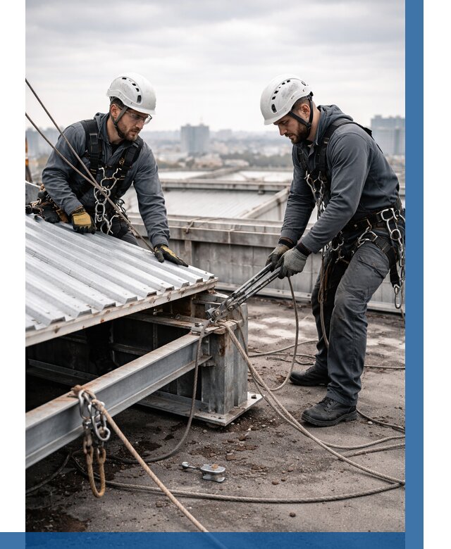 Демонтаж крышной установки в Кизилюрте от 87771 р. | ВЫСОТНИК-Кзт