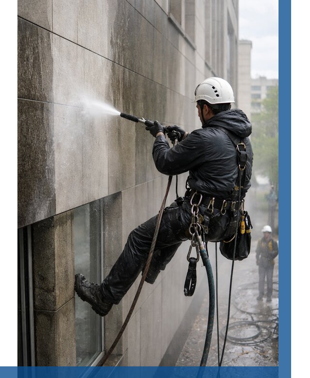 Гидроструйная очистка поверхностей в Кизилюрте от 878 р. | ВЫСОТНИК-Кзт