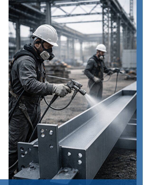 Антикорроз. обработка металлоконстр. в Кизилюрте от 465 р. | ВЫСОТНИК-Кзт