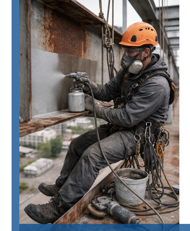 Антикоррозионная обработка металлоконструкций в Кизилюрте под ключ