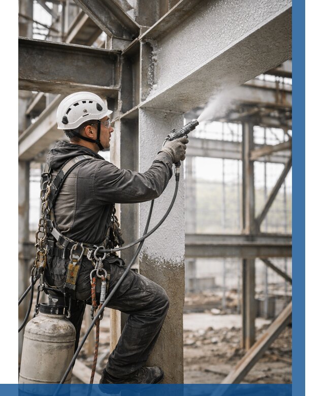 Огнезащита металлоконструкций от 774 р. | ВЫСОТНИК-Кзт в Кизилюрте