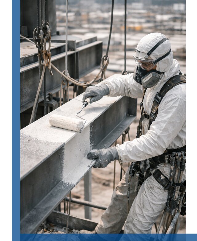 Профессиональная огнезащитная обработка металлоконструкций в Кизилюрте