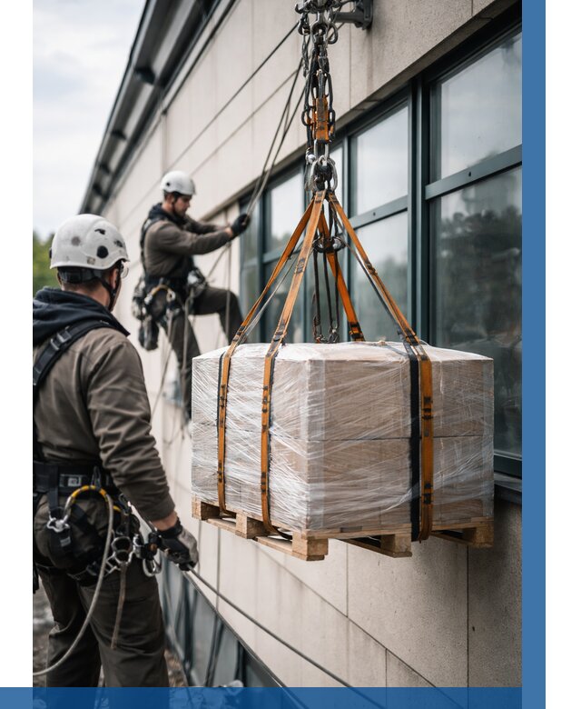 Подъем груза на высоту в Кизилюрте от 3098 р. | ВЫСОТНИК-Кзт