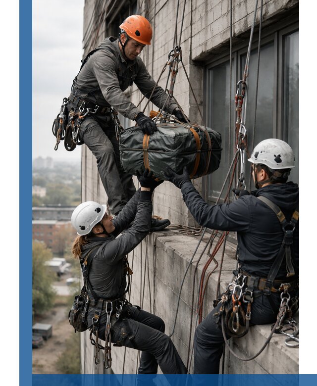 Перемещение грузов вручную в Кизилюрте профессионально и безопасно