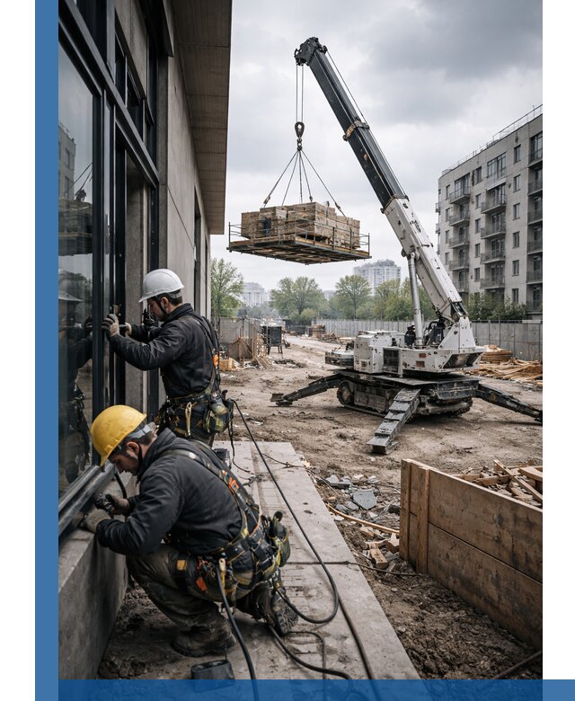 Аренда крана Пионер в Кизилюрте для строительных работ