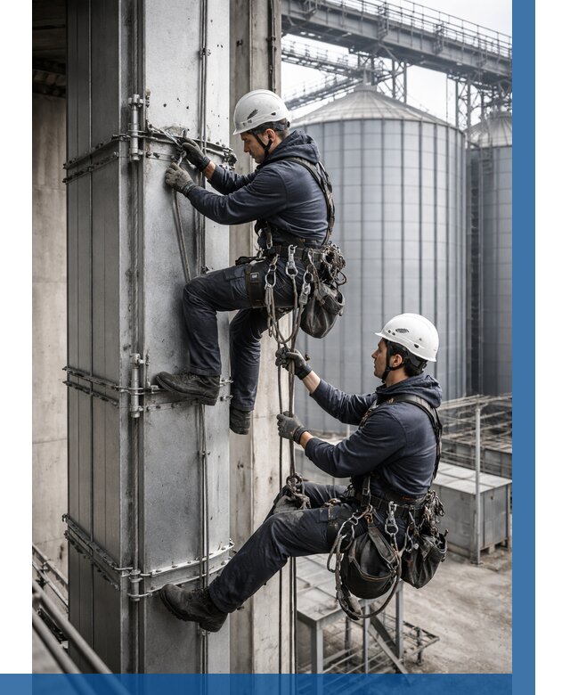 Ремонт элеваторов в Кизилюрте от 18587 р. — услуги ВЫСОТНИК-Кзт