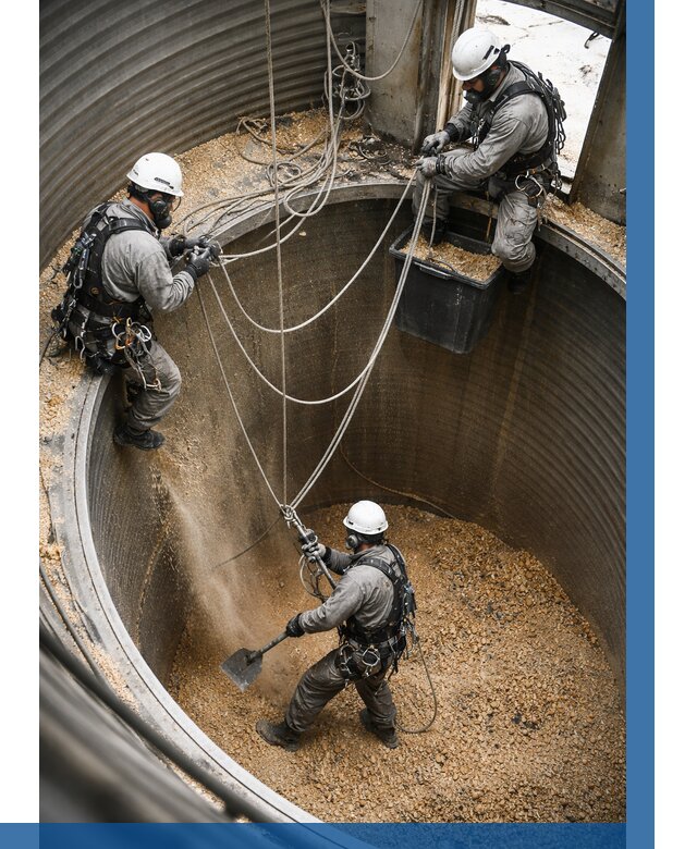 Чистка зерновых бункеров в Кизилюрте от 12391 р. | ВЫСОТНИК-Кзт