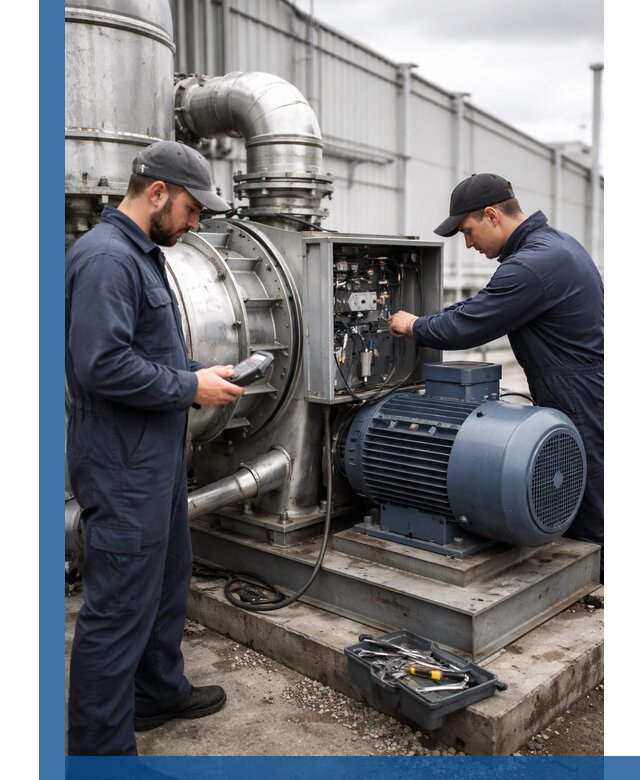 Техническое обслуживание промышленного оборудования в Кизилюрте