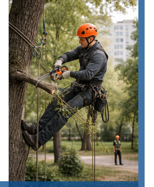 Санитарная обрезка деревьев в Кизилюрте от 5163 р. | ВЫСОТНИК-Кзт