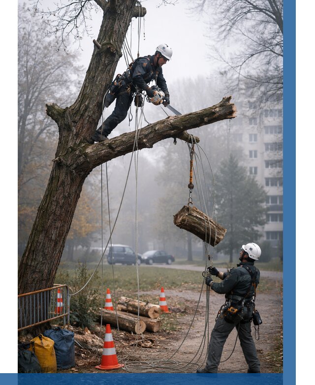 Удаление аварийных деревьев в Кизилюрте от 15489 р. | ВЫСОТНИК-Кзт