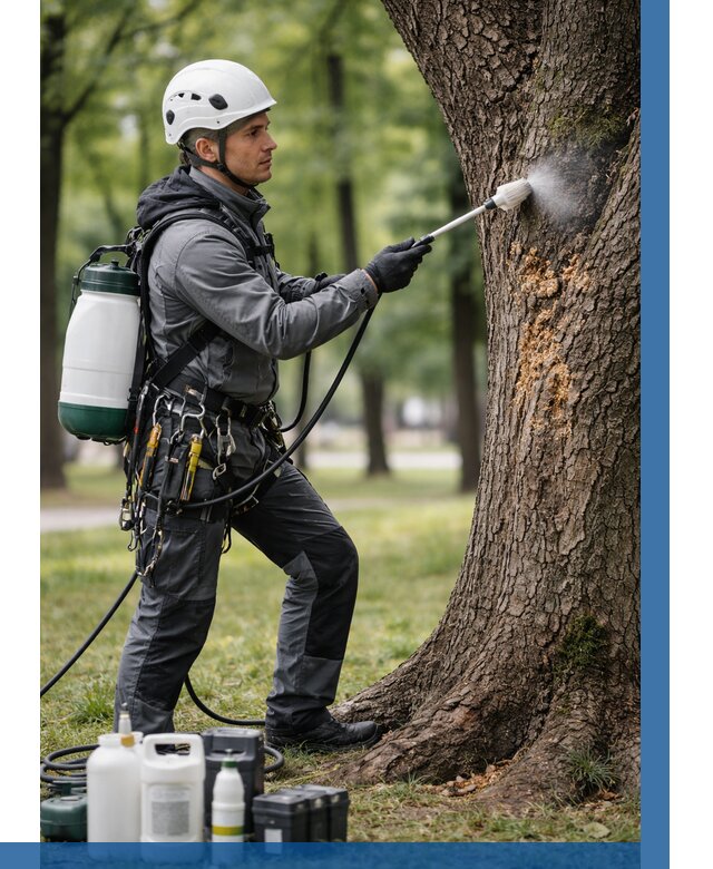 Обработка деревьев от вредителей в Кизилюрте от 4647 р. | ВЫСОТНИК-Кзт