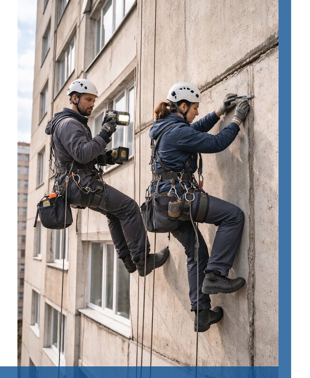 Обследование межпанельных швов в Кизилюрте от 1859 р. | ВЫСОТНИК-Кзт