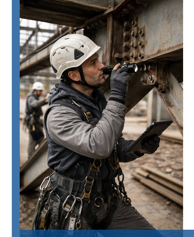 Обследование металлоконструкций и диагностика прочности в Кизилюрте